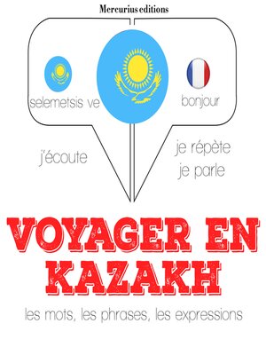 cover image of Voyager en kazakh